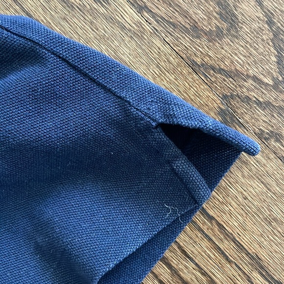 Ralph Lauren Pique Polo Dress Navy Size Small - Picture 4 of 7